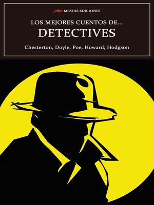 cover image of Los mejores cuentos de Detectives